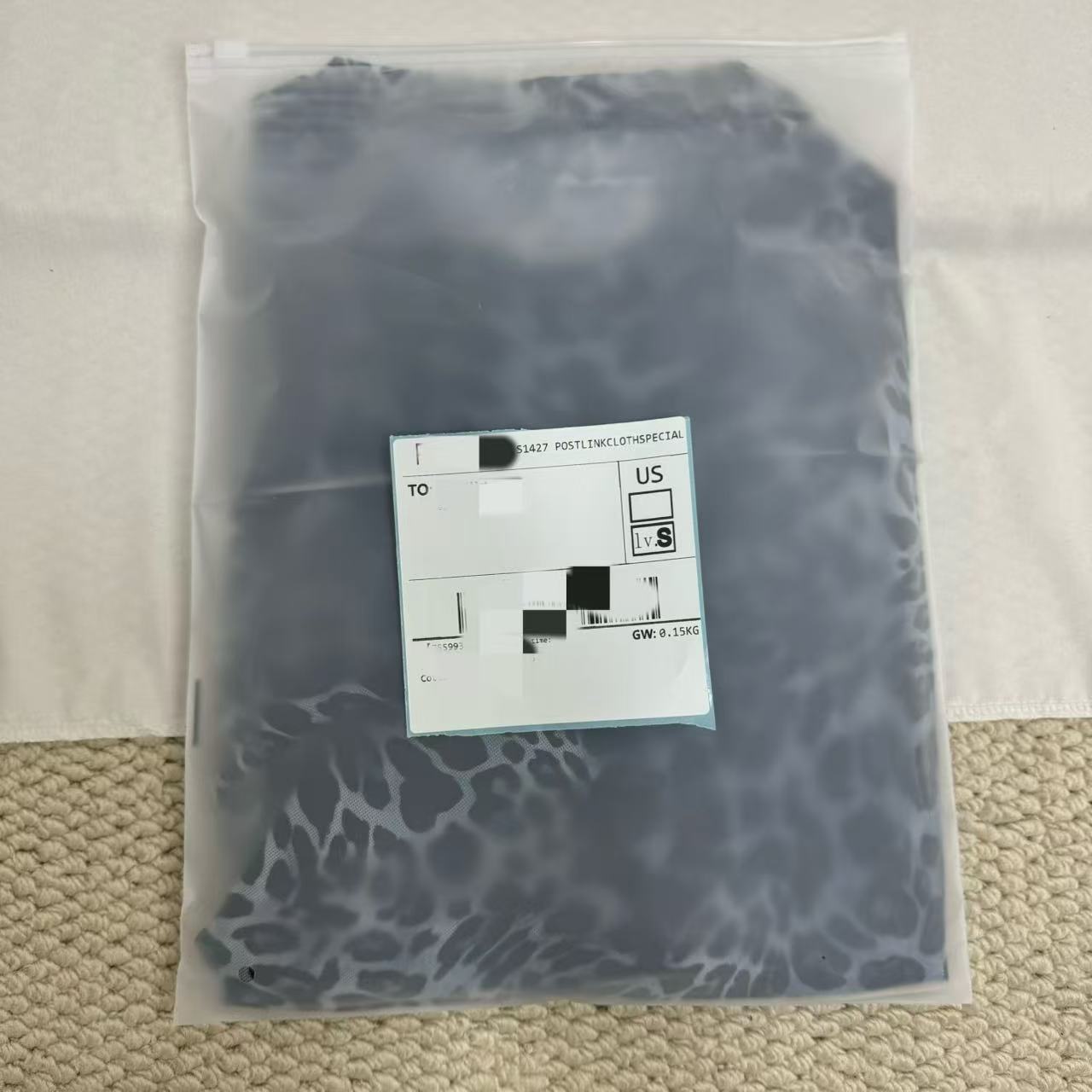 Mesh Leopard Print T-Shirt