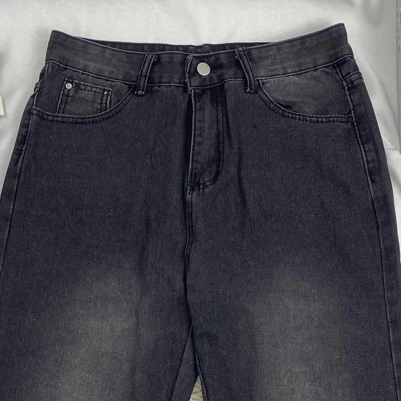 Niche Vintage Flared Jeans