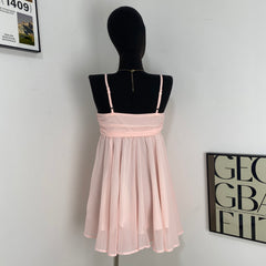Pink Tulle Vacation Sundress
