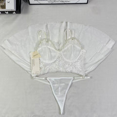 Lace lightweight sheer set