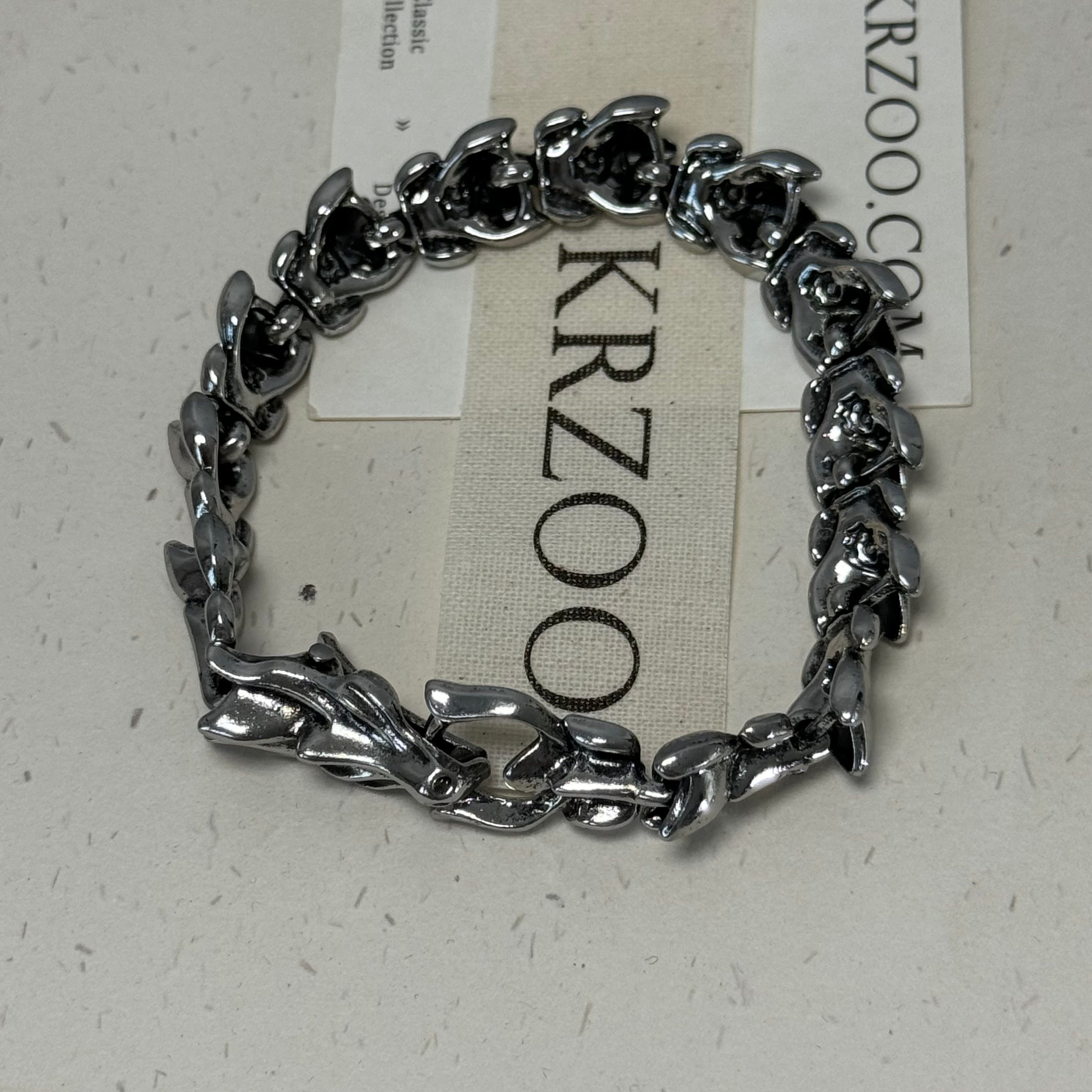 Dragon Head Dragon Girdle Bracelet