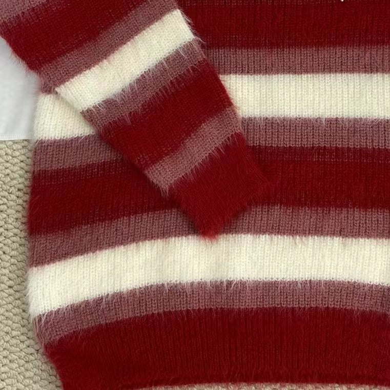 Soft And Cozy Mink Sweater