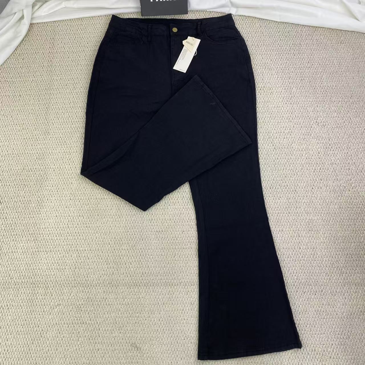 Slim straight-leg jeans