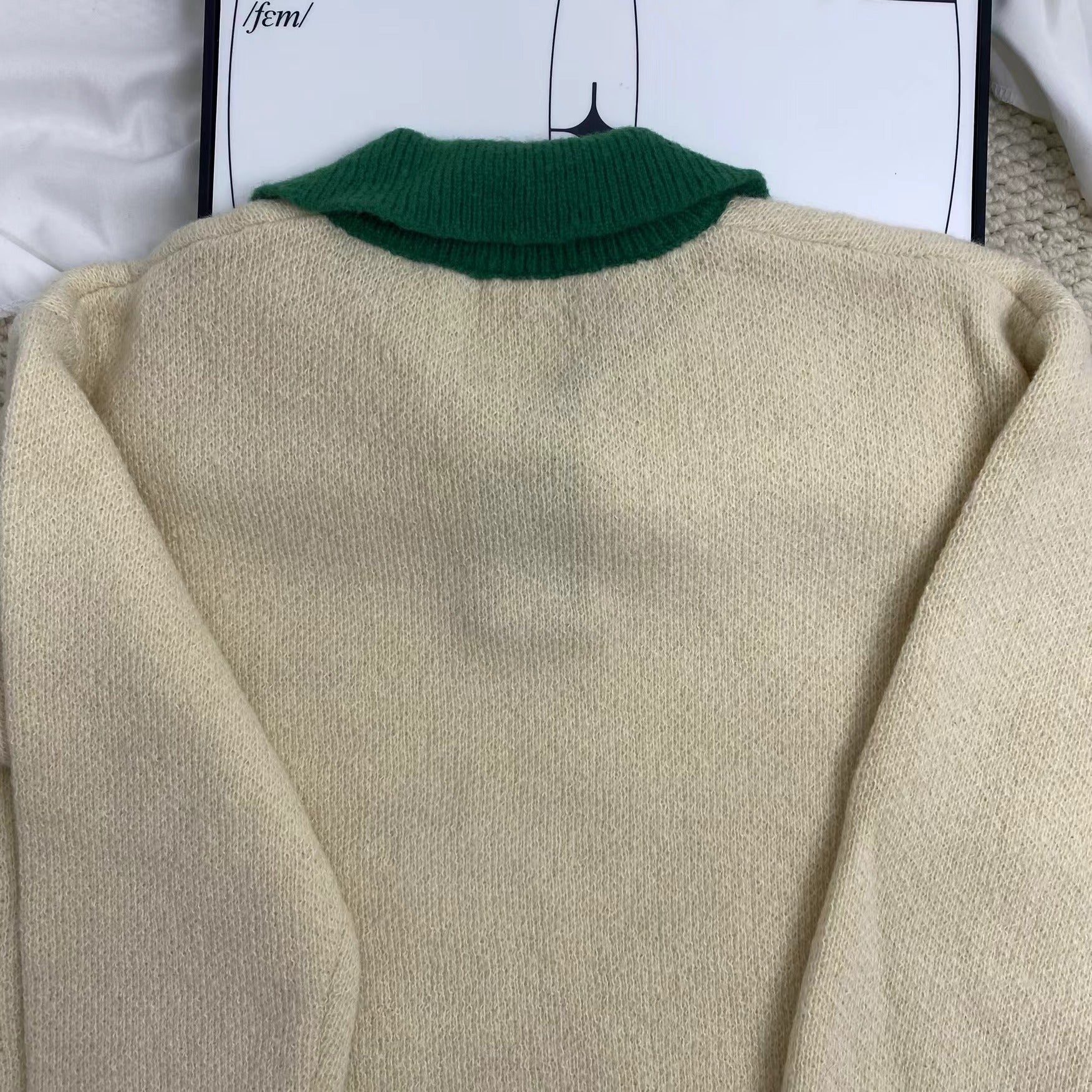 Vintage Patch Sweater