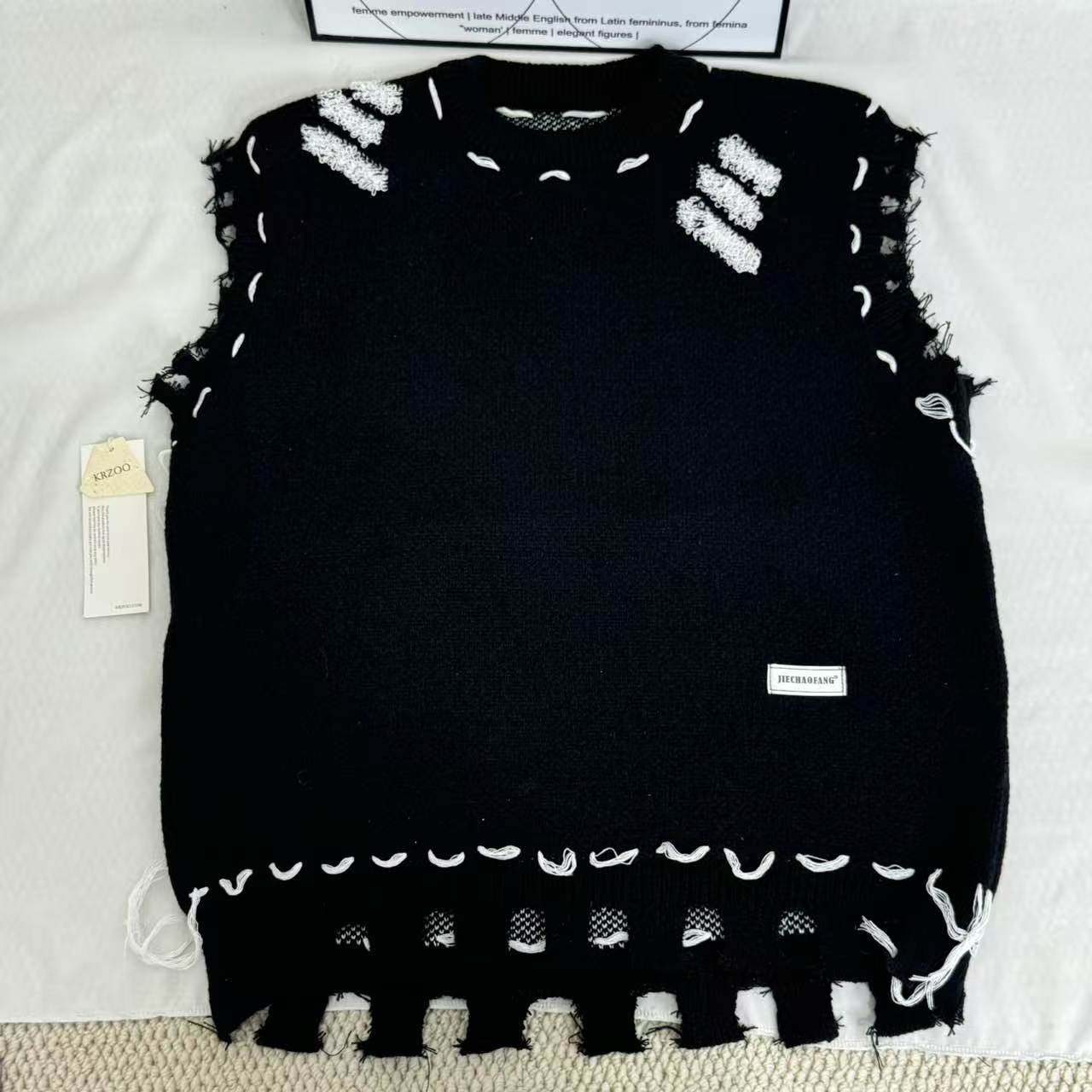 Padded layered tank top