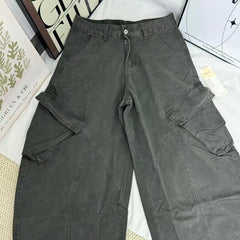 Cargo-Style Curved-Leg  Rousers