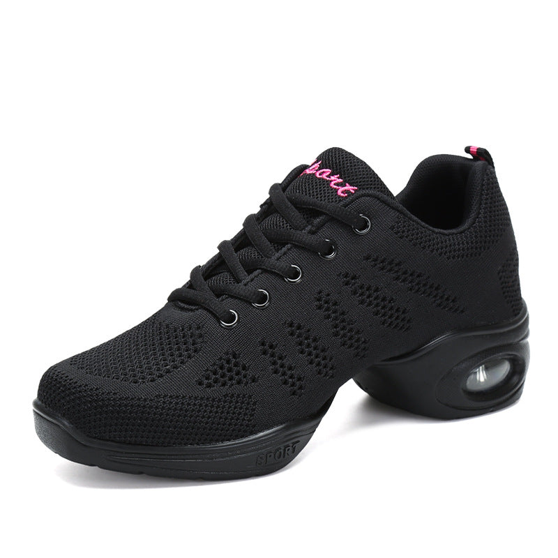 Women's Dance Sneakers Practice Trainning Dance Shoes JazDance
