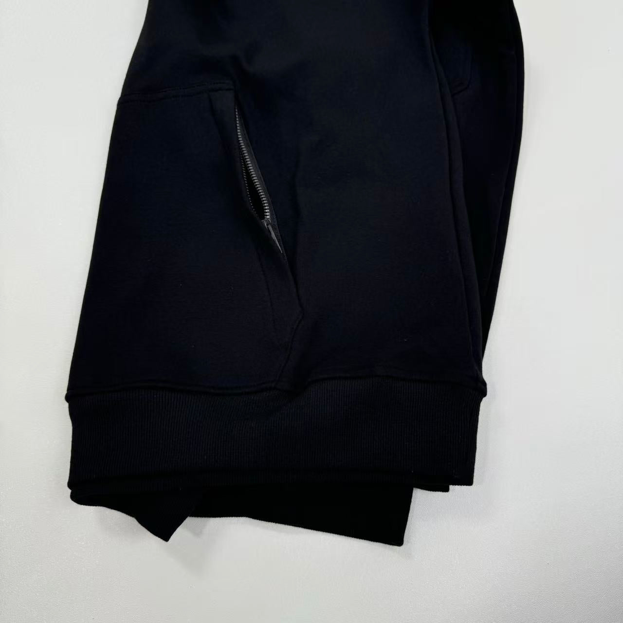 Functionalist face mask hooded sweatshirt