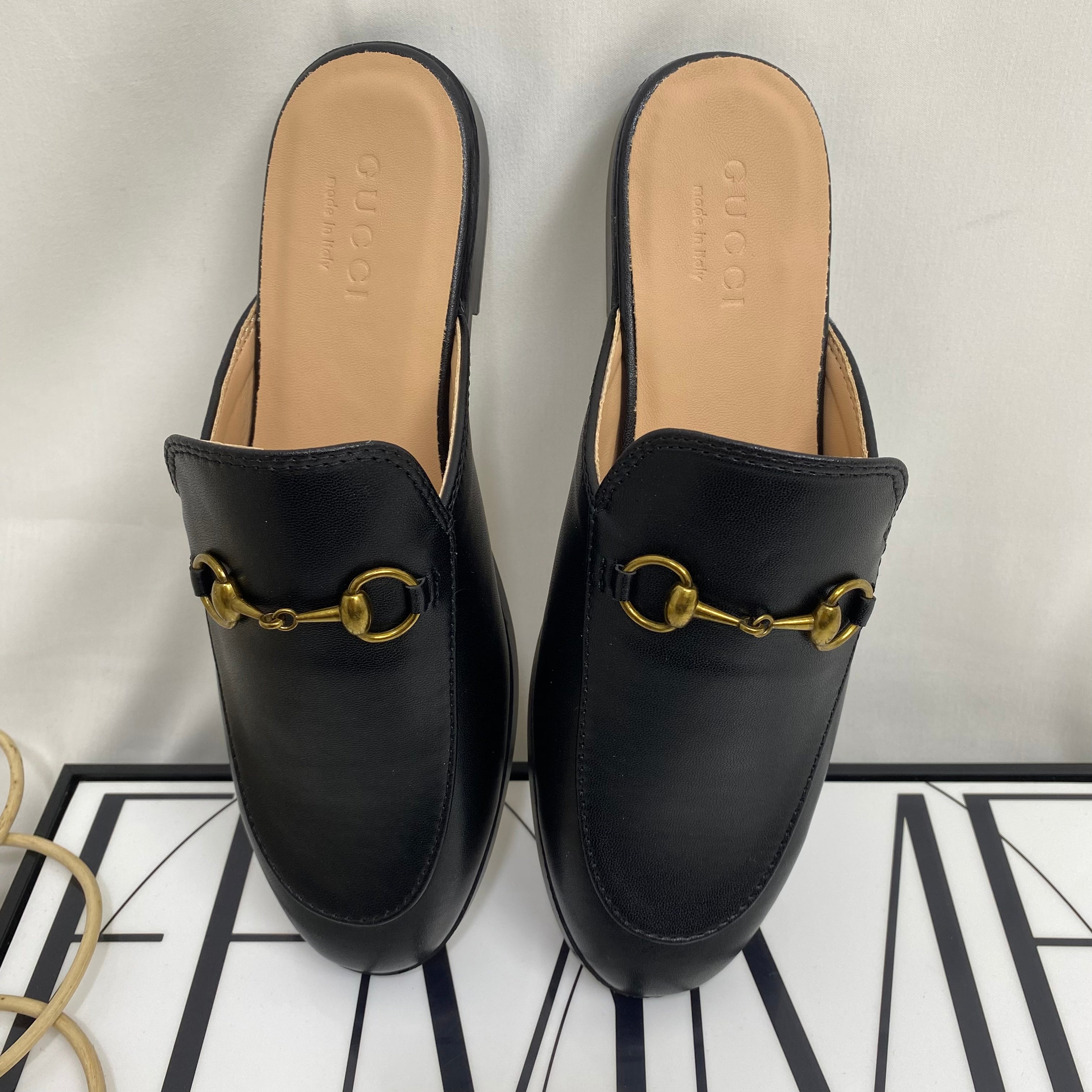 Horsebit Leather Flats