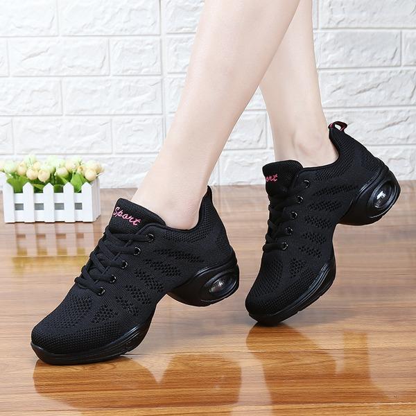 Women's JazShoes Lace-up Dance Sneakers