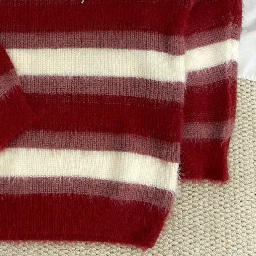 Soft And Cozy Mink Sweater