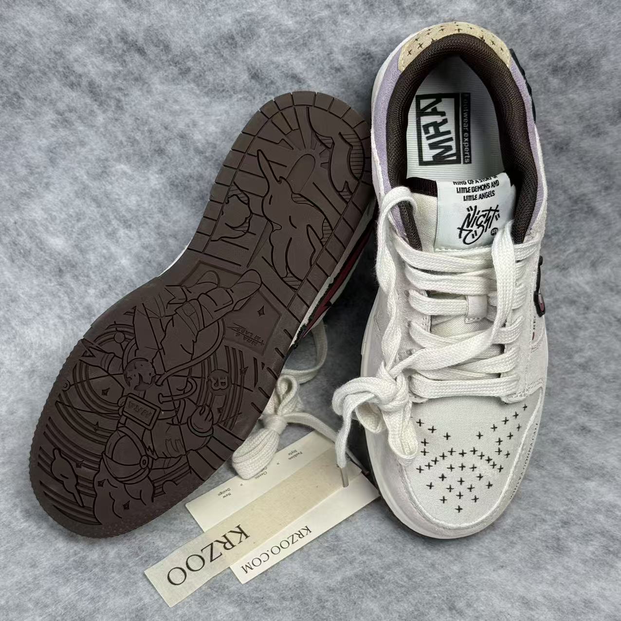Star Decorative Board Shoes