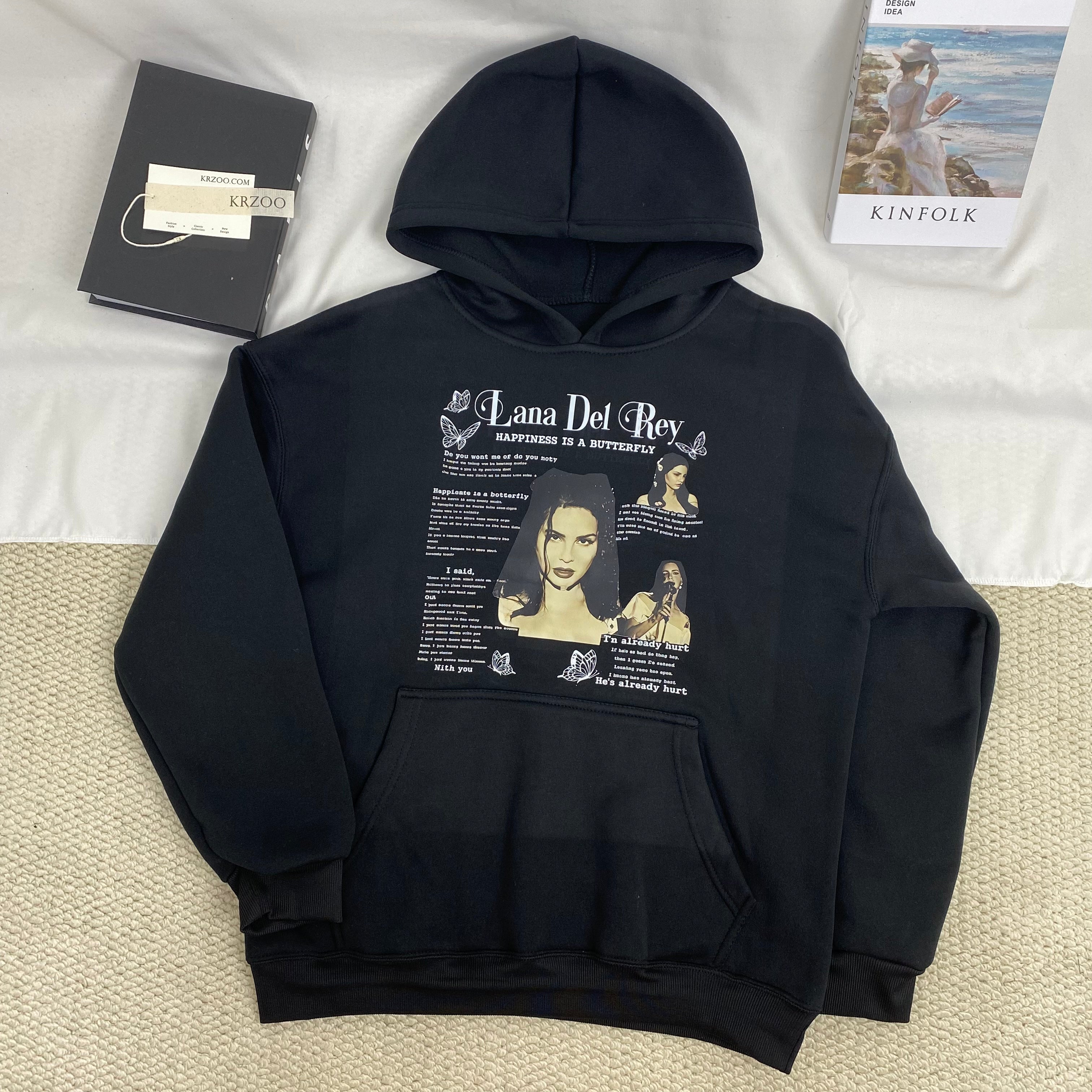 Printed Hooded Sweatshirt