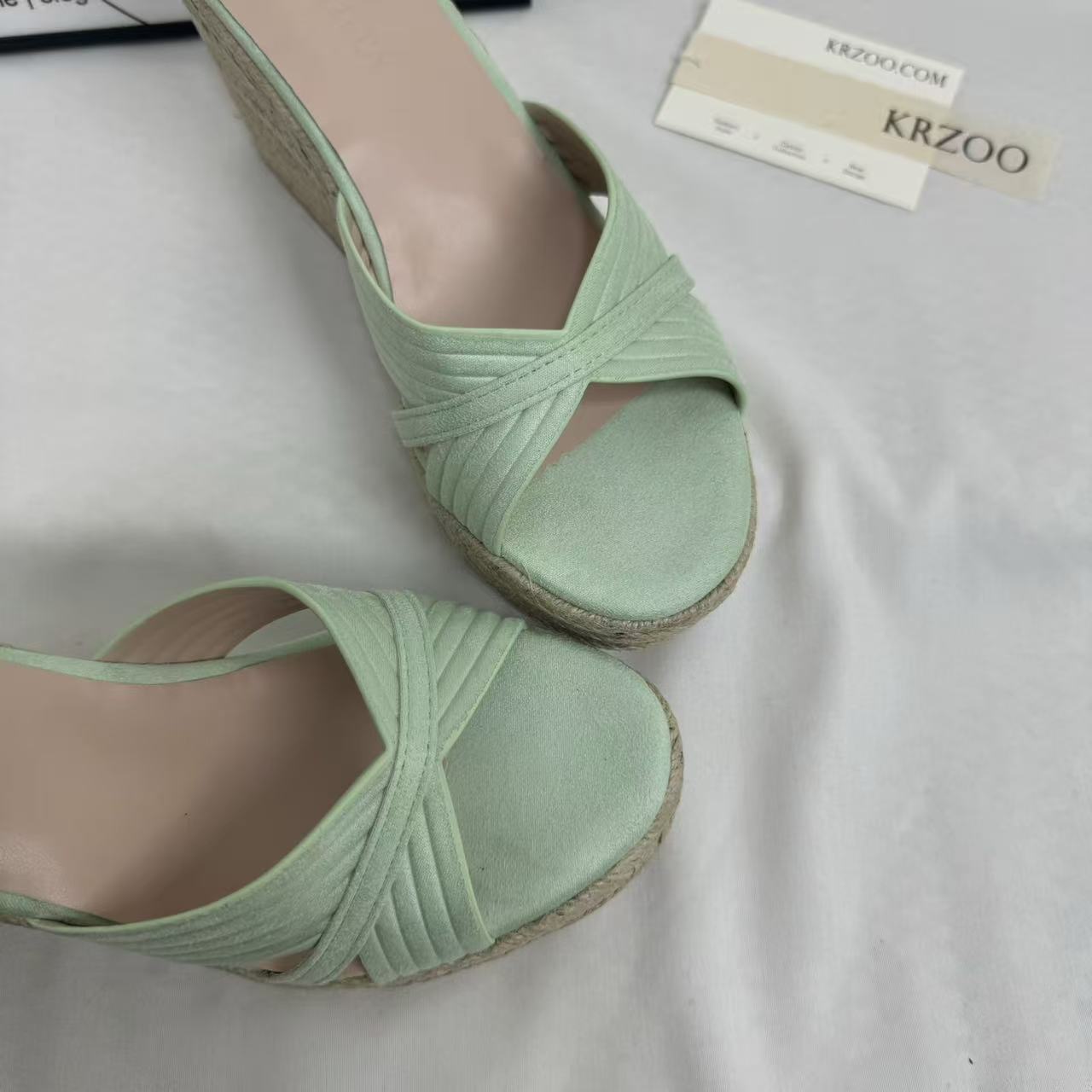 Platform Peep-Toe Sandals