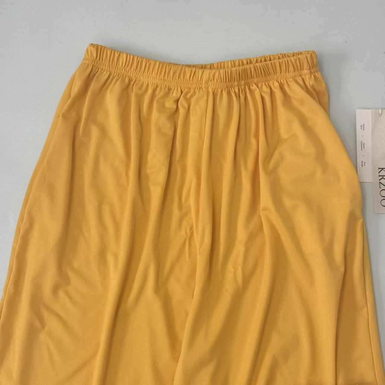 Pure cotton home pants are loose-fitting