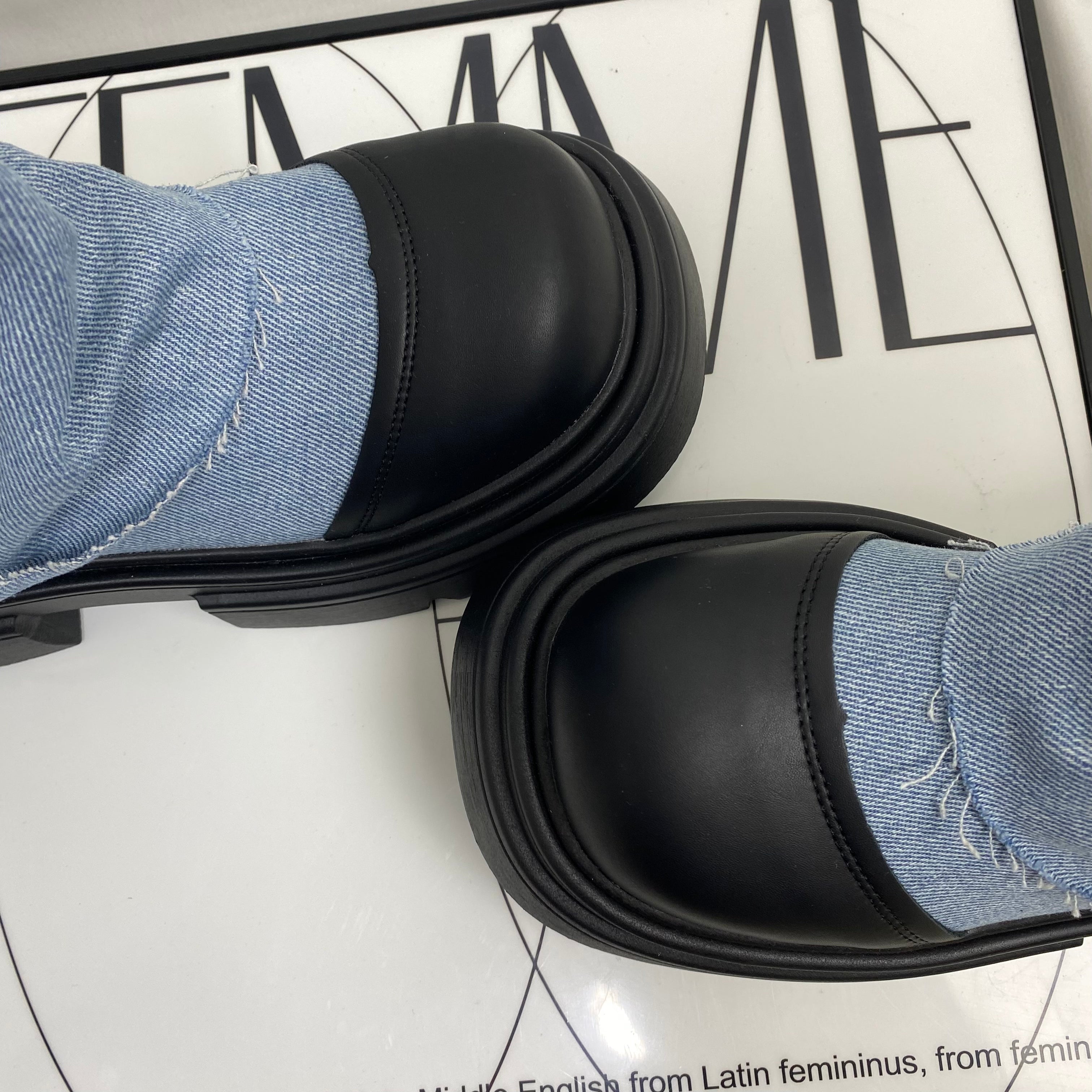 Versatile Platform Martin  Boots