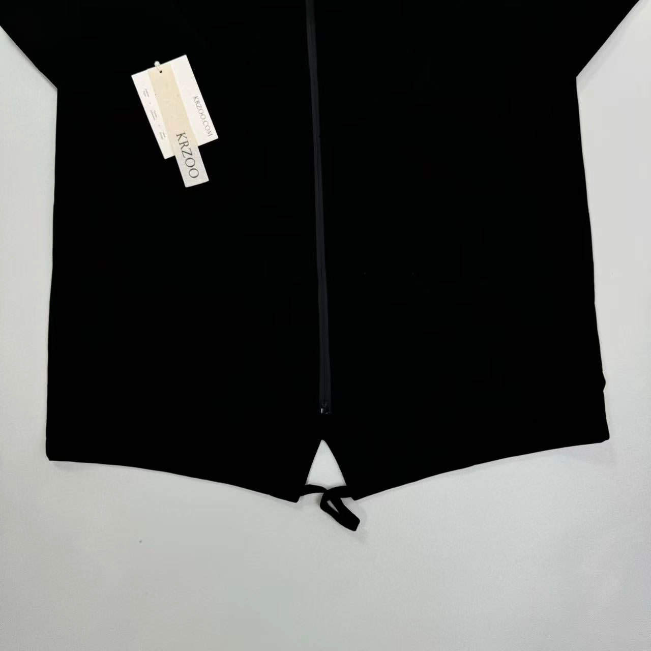 Hip-hop hooded cape coat