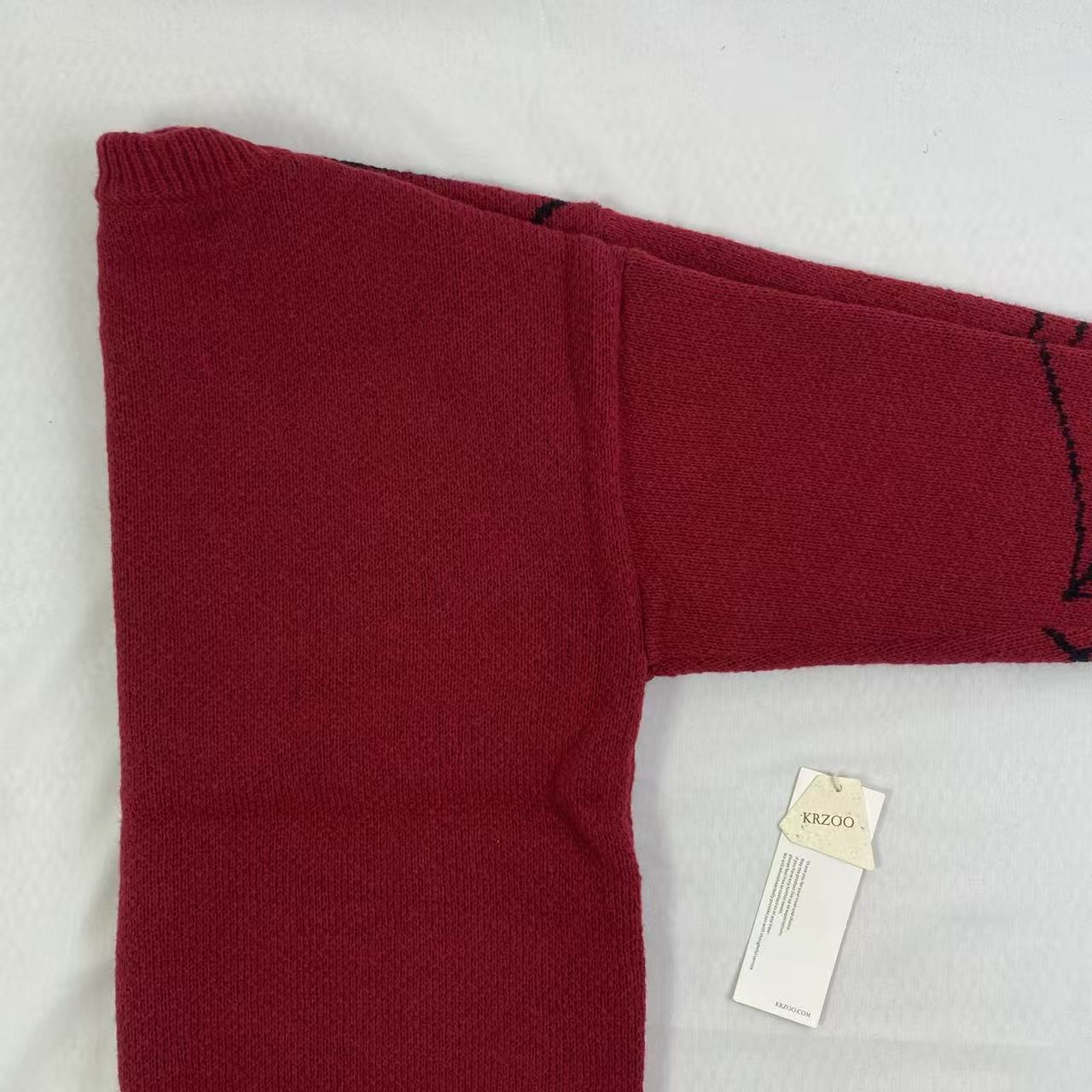 Vintage Tide Brand Spider Hole Sweater