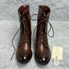 Retro Martin boots - reversible short boots