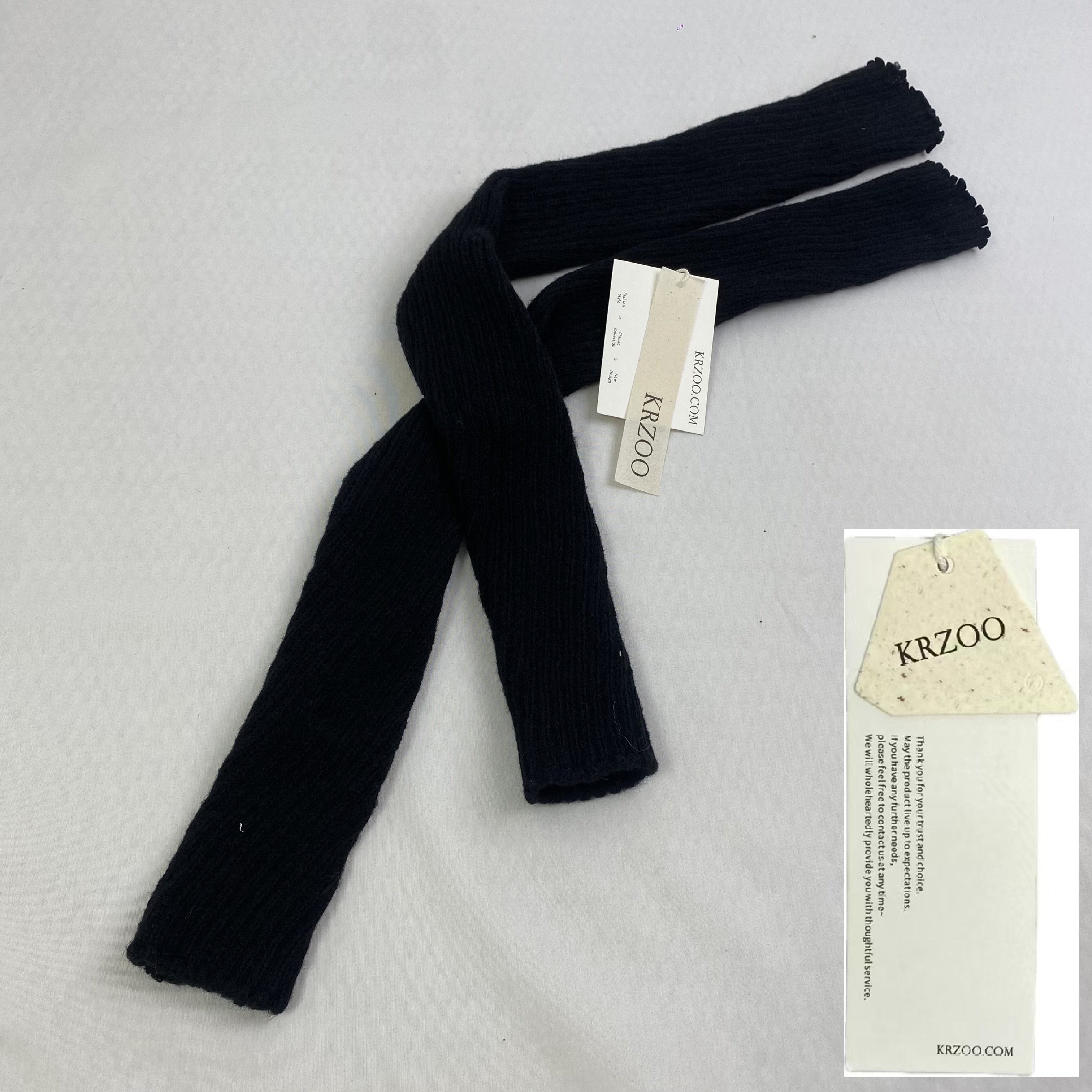 Stacked socks - versatile and slimming leg coverings