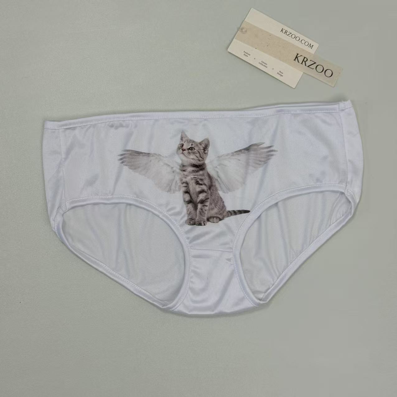 Cartoon-printed quick-drying underwear