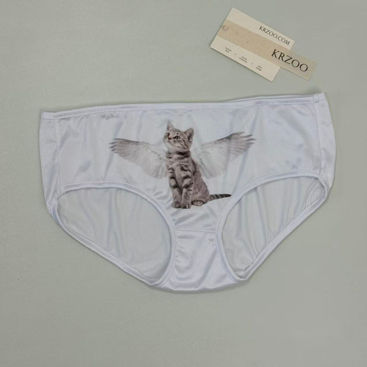 Cartoon-printed quick-drying underwear