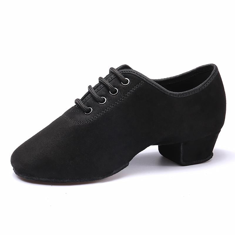 Women's Suede 3.5cm Heel Teaching & Practice Shoes Ballroom Dance Shoes