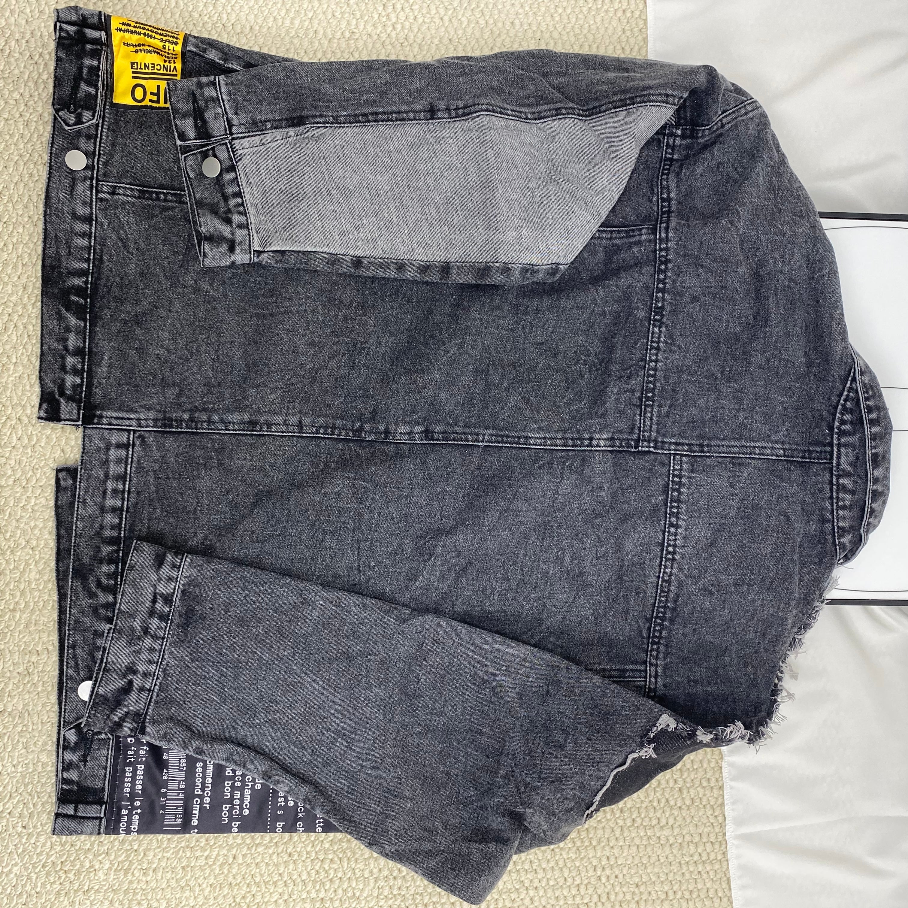 Hong Kong-Style Retro Denim Jacket