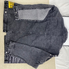 Hong Kong-Style Retro Denim Jacket