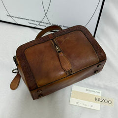 Genuine Leather Shoulder & Crossbody Bag