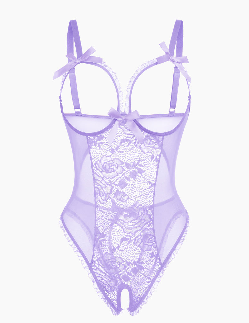 2Packs Sets Lace Mini Bodysuit