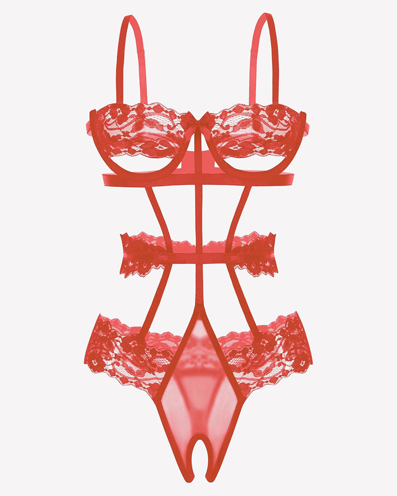 trappy Underwired One Piece BodySuit