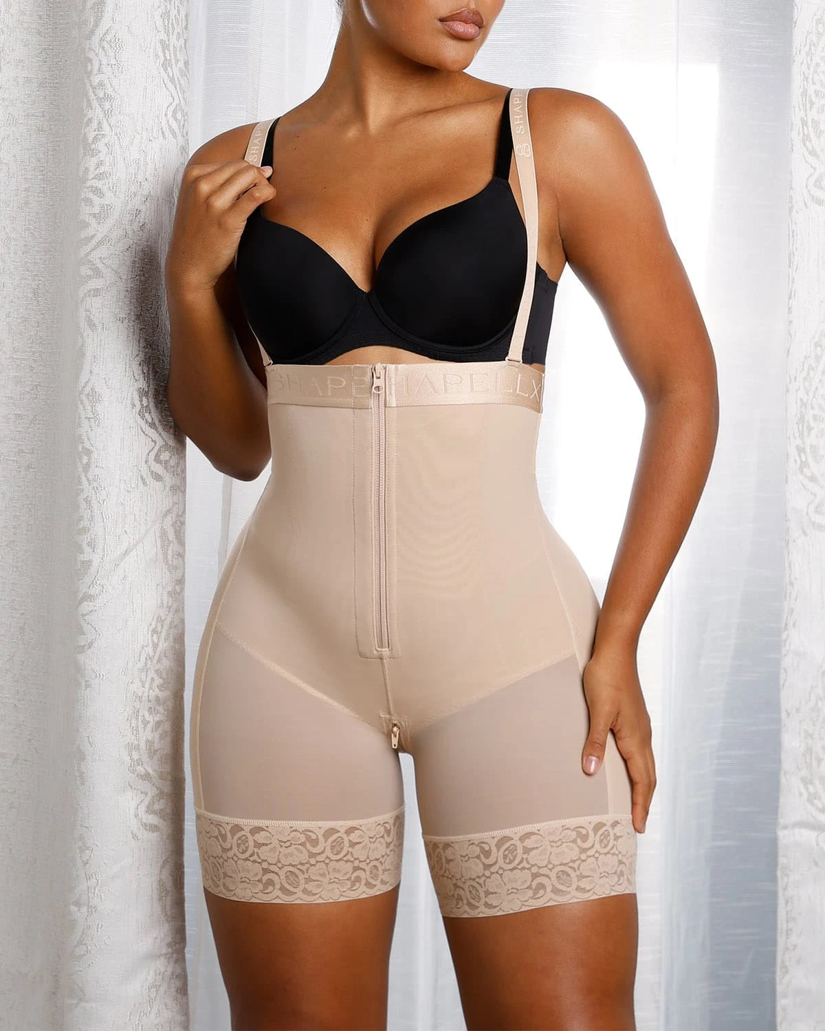 BOOT-YEAHâ„?AirSlim® Firm Tummy Compression Shaping Short