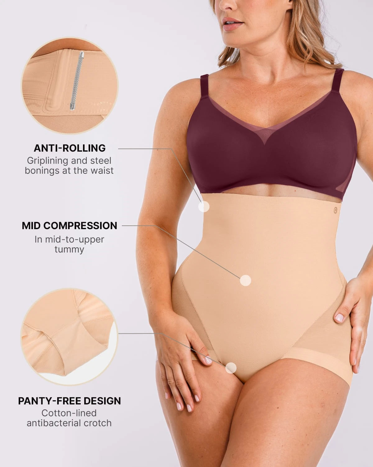 BOOT-YEAHâ„?MeshSmoothâ„?Butt-Lifting Brief