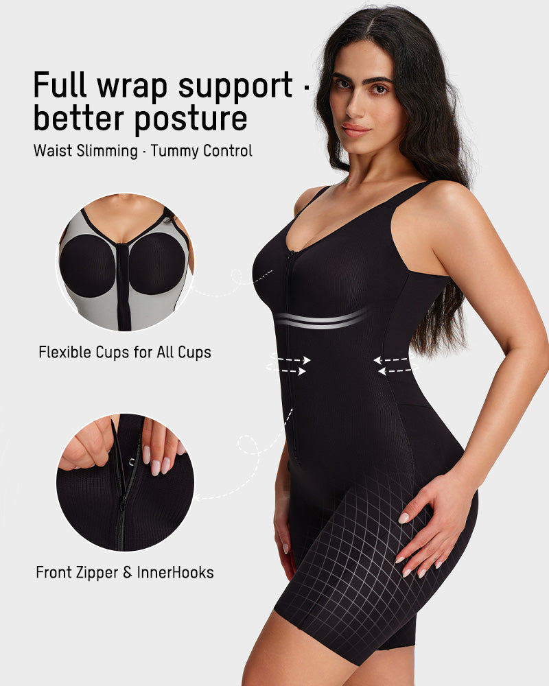 Easyslideâ„?AirWeave Sculpt Bodysuit
