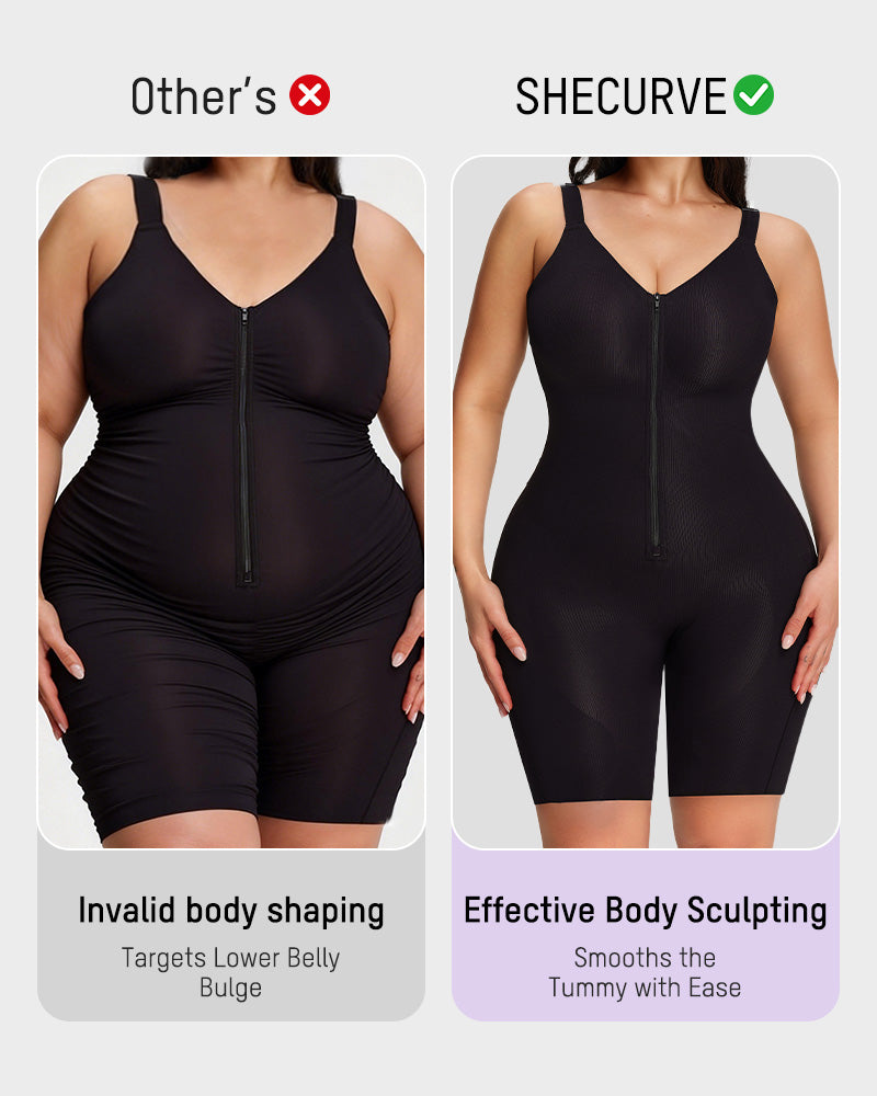 Easyslideâ„?AirWeave Sculpt Bodysuit