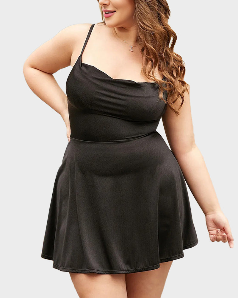 All-in-One Tummy Control Shapewear Dress