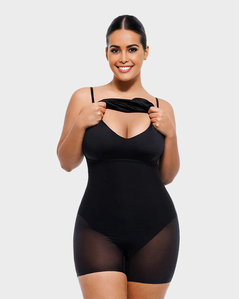 All-in-One Tummy Control Shapewear Dress