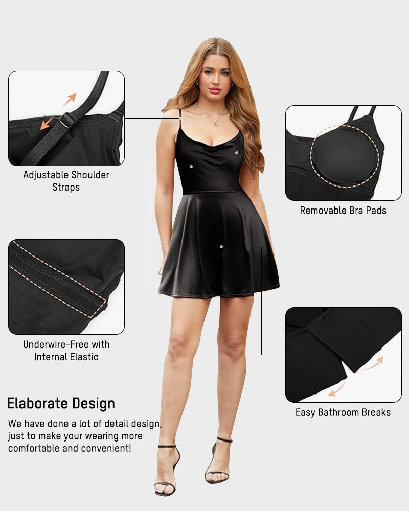 All-in-One Tummy Control Shapewear Dress