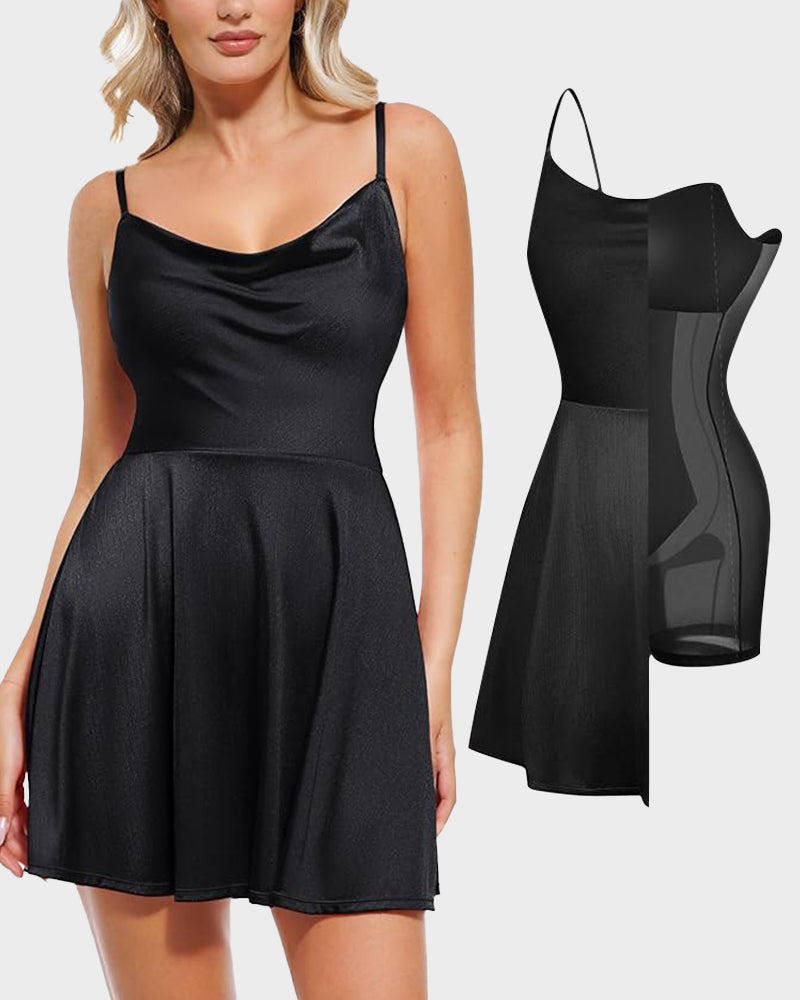 All-in-One Tummy Control Shapewear Dress