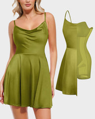 All-in-One Tummy Control Shapewear Dress