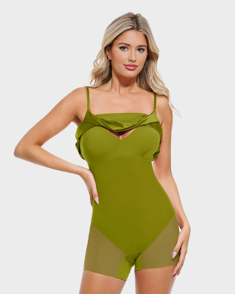 All-in-One Tummy Control Shapewear Dress