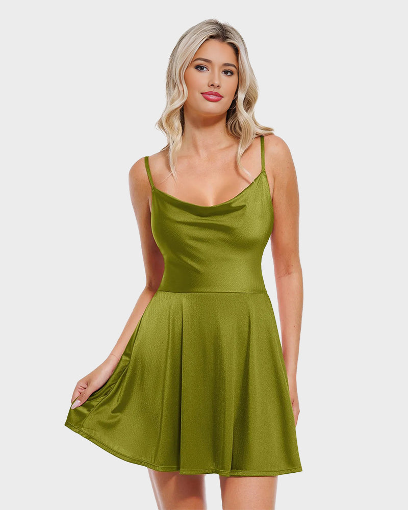 All-in-One Tummy Control Shapewear Dress