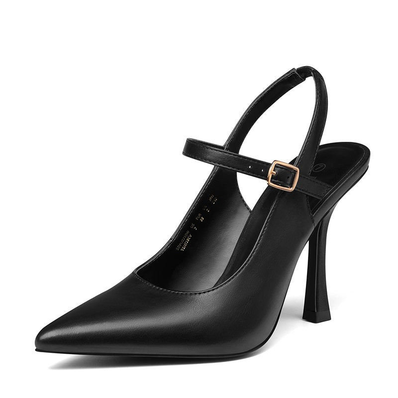 Pointed Toe Stiletto Heels Pumps