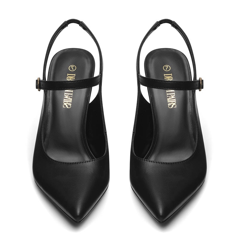 Pointed Toe Stiletto Heels Pumps