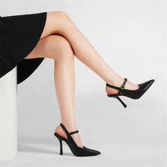 Pointed Toe Stiletto Heels Pumps