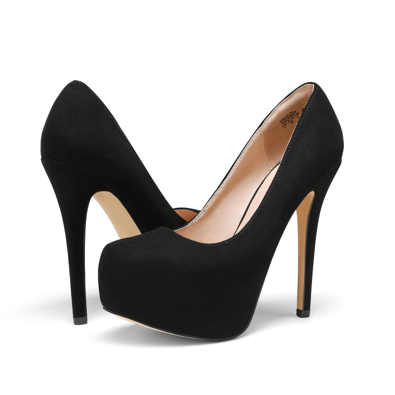 High Heel Platform Pumps