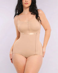 BOOT-YEAHâ„?AirSlim®  Built-in Tummy Control Cincher Brief Bodysuit