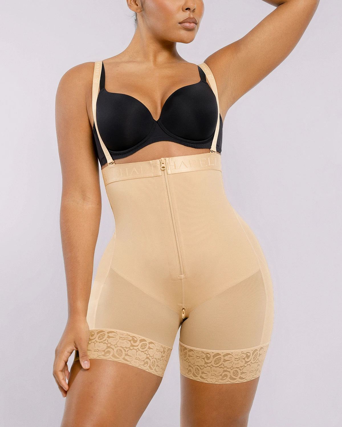 BOOT-YEAHâ„?AirSlim® Firm Tummy Compression Shaping Short