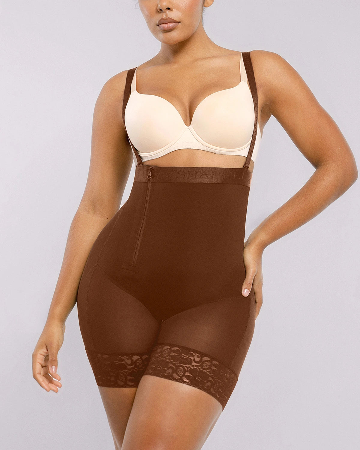 BOOT-YEAHâ„?AirSlim® Firm Tummy Compression Shaping Short